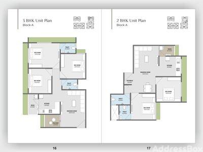 OMKAR ANANTA Floor Plan