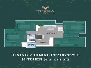 TERRA SKY Exterior