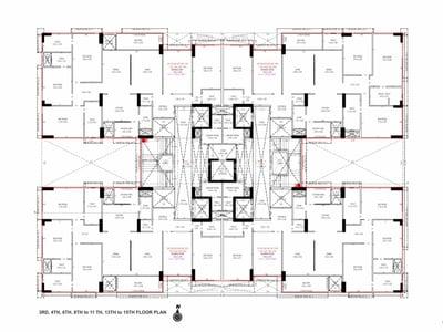 Apricus Floor Plan