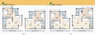 Abhishek Greens Floor Plan