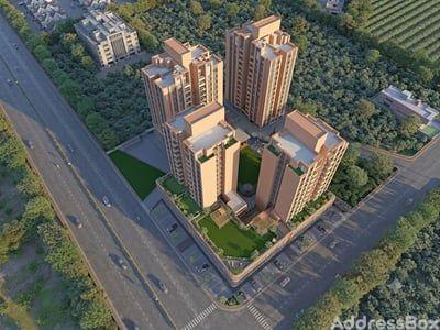 Rajshree Elanza - Commercial Cluster Plan