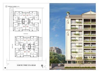 SHIKHAR PARISAR Floor Plan