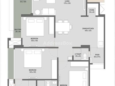 EKLINGJI SKYLIGHTS Floor Plan