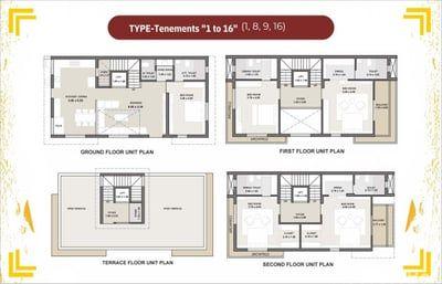 JEET VILLA Floor Plan