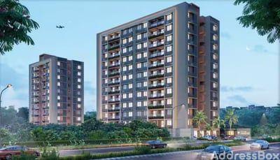 Ready to Move Flats in Nana Chiloda, Ahmedabad | MALHAR RESIDENCY