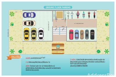 MATRUCHHAYA RESIDENCY Floor Plan