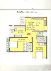 AMBER RESIDENCY Floor Plan