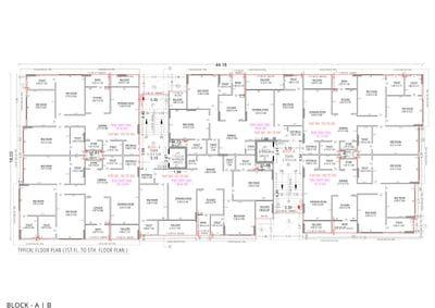 Shefali Appartment 2.0 Floor Plan