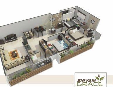 SHIVAM GRACE Floor Plan