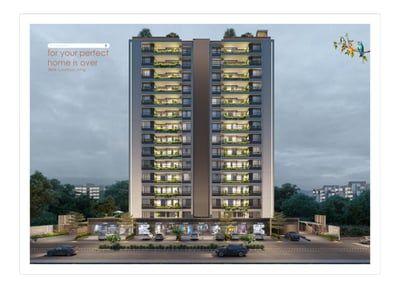 SATVAM SKYLINE Exterior