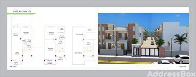KANTAM BUNGLOWS Floor Plan