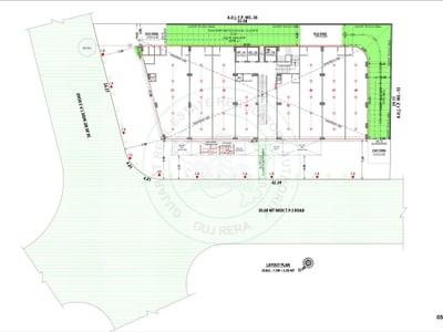 Millennium Atrix Floor Plan