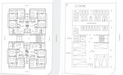 Mihir Apartment Floor Plan