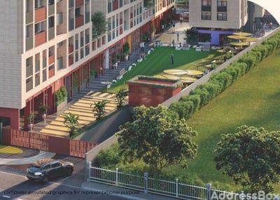 Rajyash Reanand - Commercial Cluster Plan