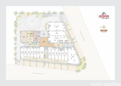 ATULYAM SARAL Floor Plan
