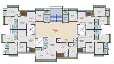 SWAMAAN SOLARIS Floor Plan