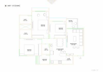 GAMARA HILLS Floor Plan