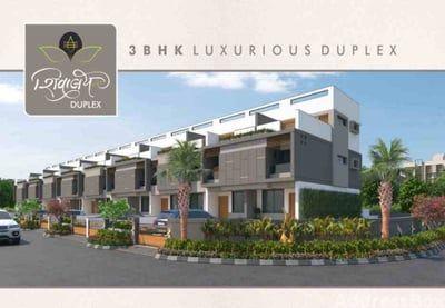 Residential Projects by Khodiyar Associates | SHIVALAY DUPLEX