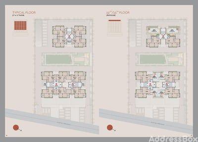 MIRAI - Commercial Floor Plan