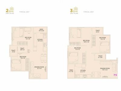MURLIDHAR GLORY Floor Plan