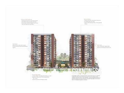 Pooja Heights Floor Plan