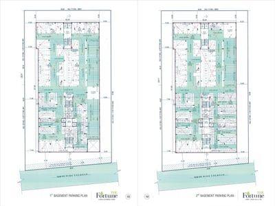 THE FORTUNE Floor Plan