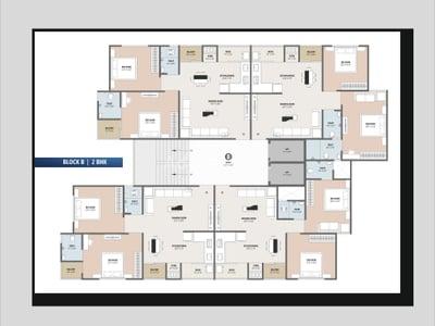PRATHAM PLATINUM Floor Plan
