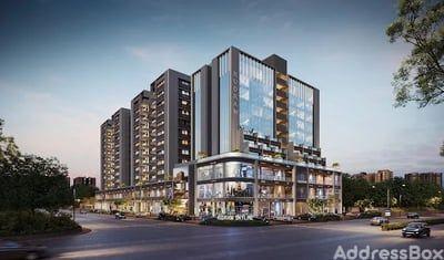 3 BHK Flats / Apartments for Sale in Sola Bhagwat Ahmedabad | Rudram Skyline