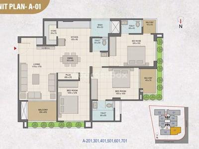 Sumeru One Floor Plan