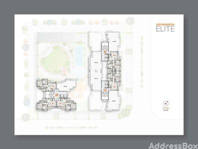 ASHWAMEGH ELITE Floor Plan