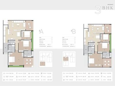 NITYAM LUXURIA Floor Plan