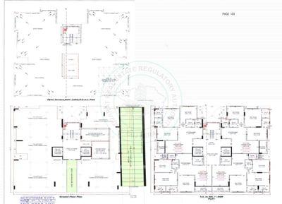 ASHWARAAJ FLORA Floor Plan