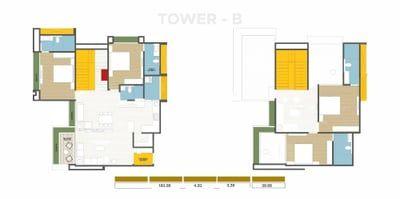 KIARA OPULENT Floor Plan