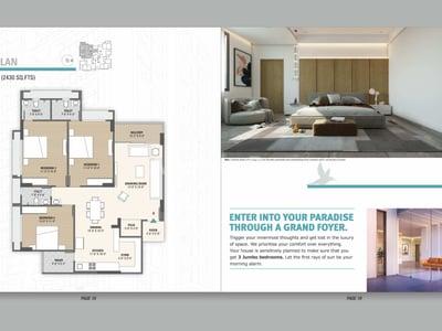 SWARNIM HEIGHTS Floor Plan