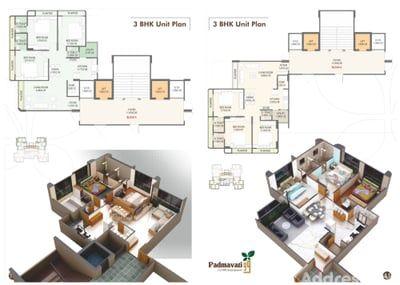 PADMAVATI99 Floor Plan