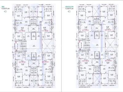 AARAMBH GARDENIA Floor Plan