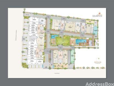 BANSARI OPULENCE - Commercial Floor Plan