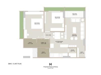 Ansh Aaradhya Floor Plan