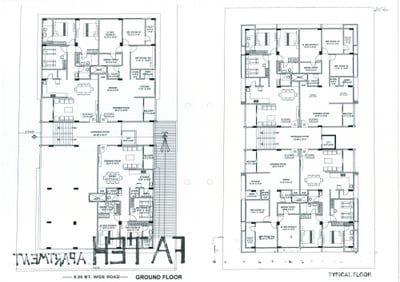 FATEH APARTMENT Floor Plan