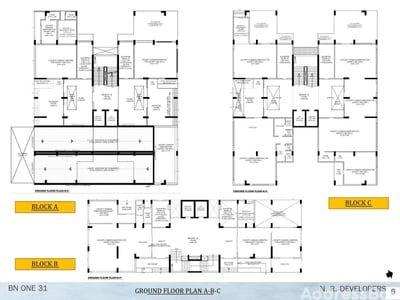 B N ONE31 Floor Plan