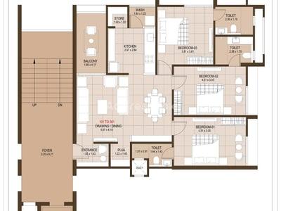THE FIRST Floor Plan