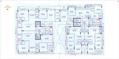NAKSHATRA RISE Floor Plan