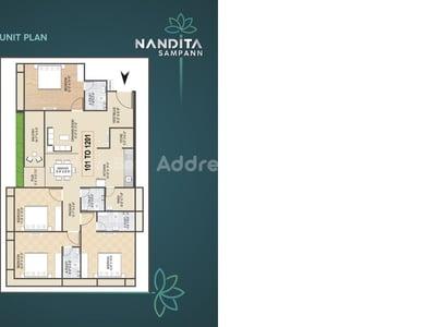 Nandita Sampann Floor Plan