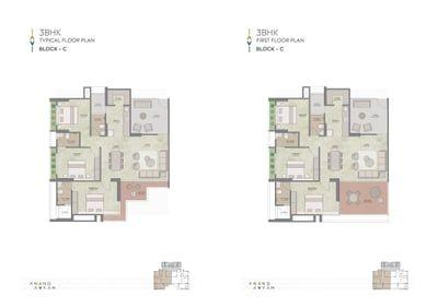 ANAND AVYAM Floor Plan