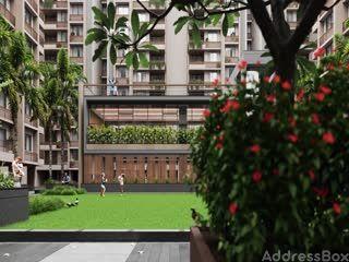 Flats / Apartments for Sale in Bopal, Ahmedabad | SHILP SERENE
