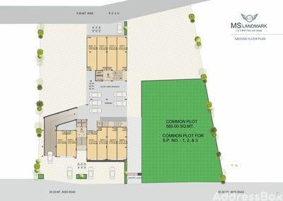 MS LANDMARK - Commercial Floor Plan