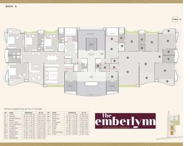 THE EMBERLYNN Floor Plan