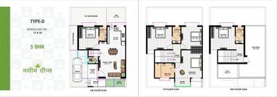 NASIM GREENS Floor Plan