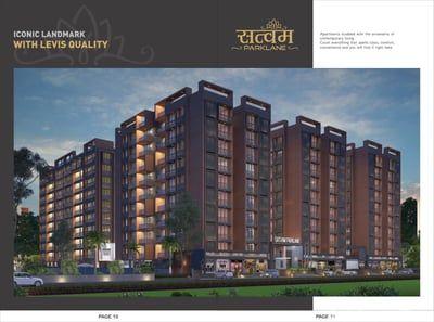 Residential Projects by Mahalakshmi Infra | SATVAM PARKLANE