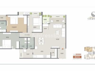 VINAYAK COURTYARD Floor Plan